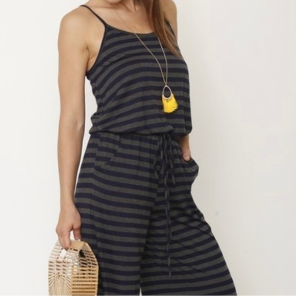 Egy Pants - NWOT NEVER WORN! SUPER SOFT HAS POCKETS! ONE PEICE JUMPSUIT!